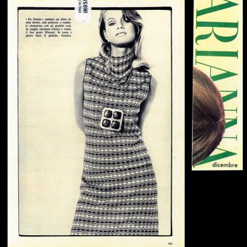 1965 ARIANNA Maglia laminata