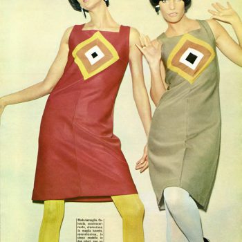 1966 ARIANNA Moda bersaglio