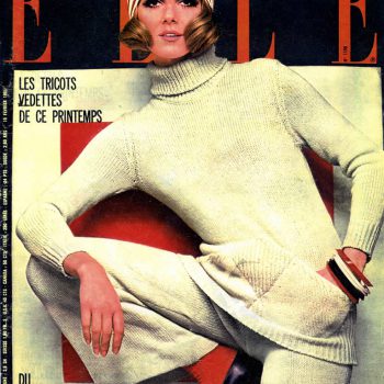 1968 ELLE Prima copertina Missoni