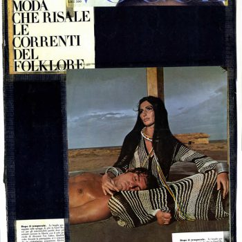 1969 VOGUE ITALIA Una moda che risale le correnti del folklore