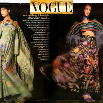 Vogue USA - Aprile '70 Ph: Barry Lategan