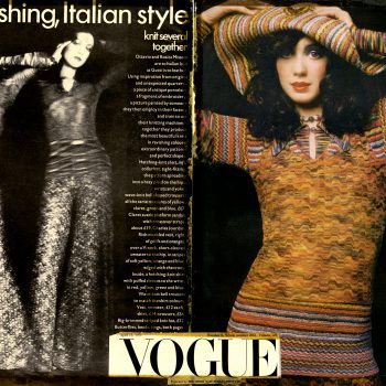 Vogue USA - Aprile '70 Ph: Barry Lategan