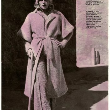 1972 GIOIA Vestirsi di maglia