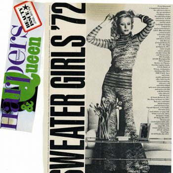 1972 HARPER'S BAZAAR & QUEEN