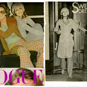 1972 VOGUE Vestirsi di maglia