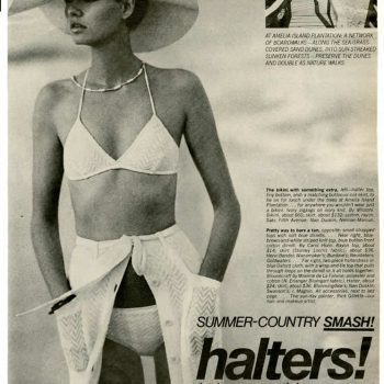 1974 VOGUE Il minimo indispensabile
