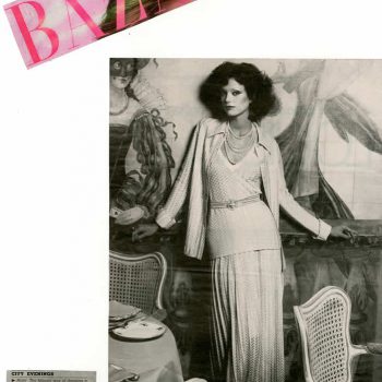 1975 HARPER'S BAZAAR