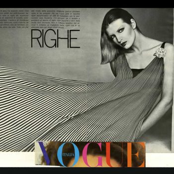 1975 VOGUE righe
