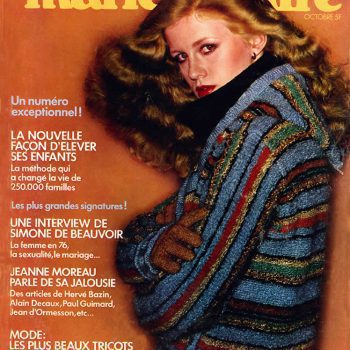 1976 MARIE CLAIRE foto Steven Silvenstein