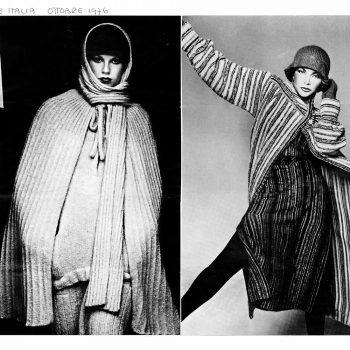 1976 VOGUE ITALIA Preferisco mettere quattro maglie belle lunghe