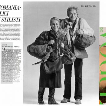 1980 VOGUE ITALIA Missoni alla maniera degli hippies