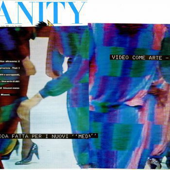 1982 VANITY Una moda fatta per i nuovi media