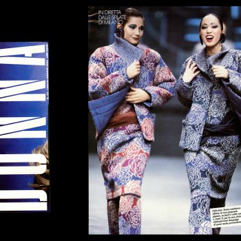 1984 DONNA La rosa jacquard