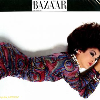 1984 HARPER'S BAZAAR ITALIA Fantasia al computer