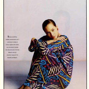 1988 DONNA Missoni in mostra