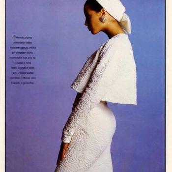 1988 DONNA Sbalzi sul bianco
