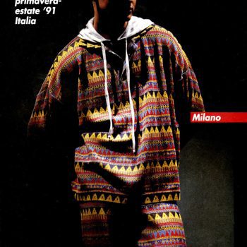 1990 HARPER'S BAZAAR UOMO
