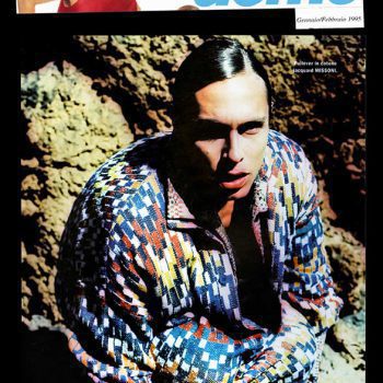 1995 HARPER'S BAZAAR UOMO ITALIA