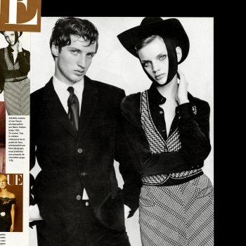 da VOGUE PARIS n.761 ottobre 1995