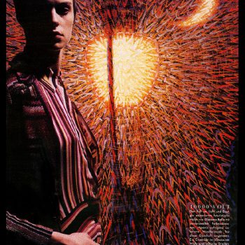 2000 VOGUE GERMANIA 1000 volt, luce e energia in un'esplosione di colori sensazionali