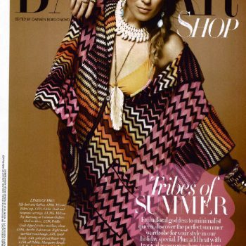2011 HARPER'S BAZAAR GB