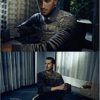 2015 ADAM & EVE EMIRATI ARABI, Ottavio jr Missoni