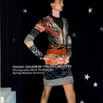 2015 ANOTHER MAGAZINE GRAN BRETAGNA