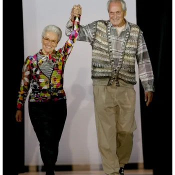 Ottavio-e-Rosita-Missoni-sfilata-50&deg;