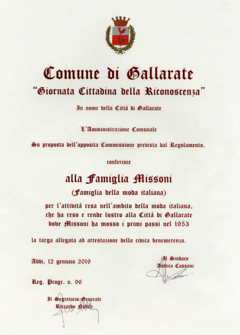 2019 Premio Comune di Gallarate 01