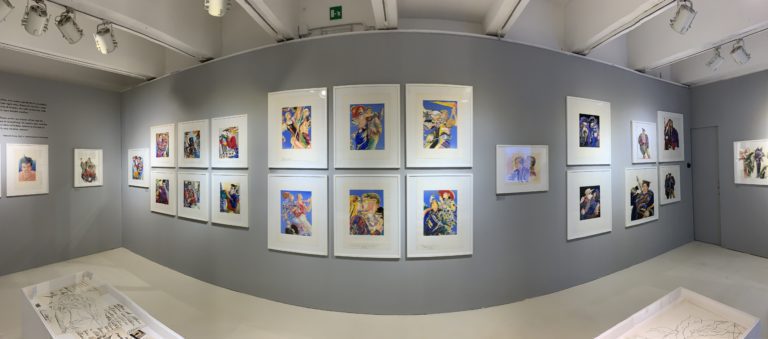 2020 Antonio Lopez. Drawings and Photographs, Fondazione Sozzani (6)