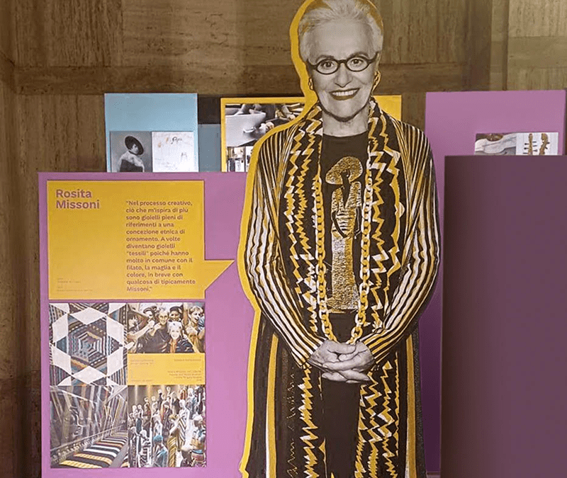 Mostra Made in Italy al Femminile – Rosita Missoni