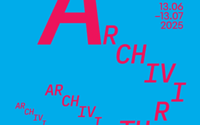 ArchiviFuturi 2025 – Festival Archivi del Contemporaneo